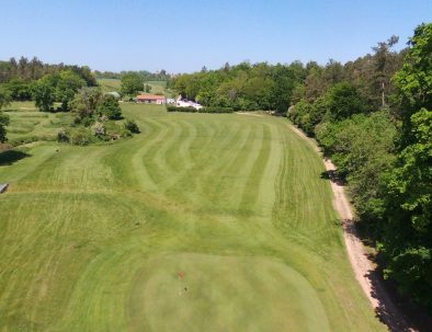golf-toul-avrainville-vue-aerienne-trou-1-depuis-green